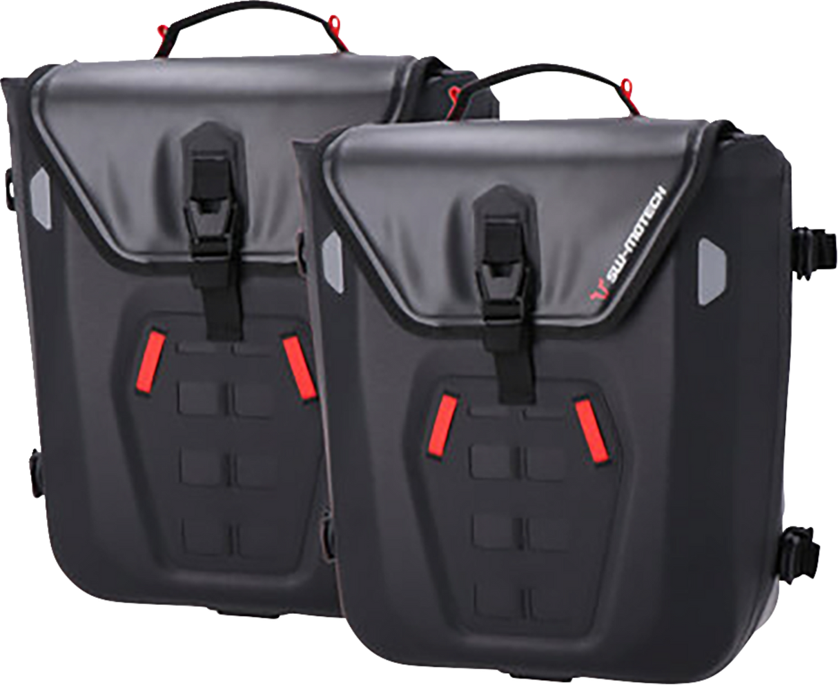 SysBag Side Bag System - Black - Yamaha XSR900 \'21-\'24 2021 - 2024