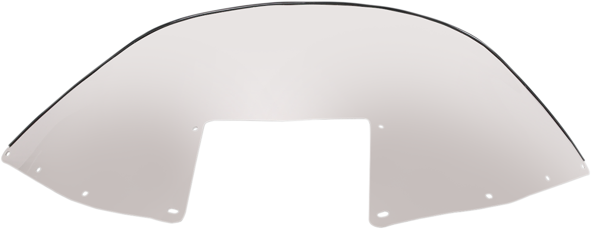 Windshield - 10-1/2\" - Smoke - Arctic Cat 1988 - 1992
