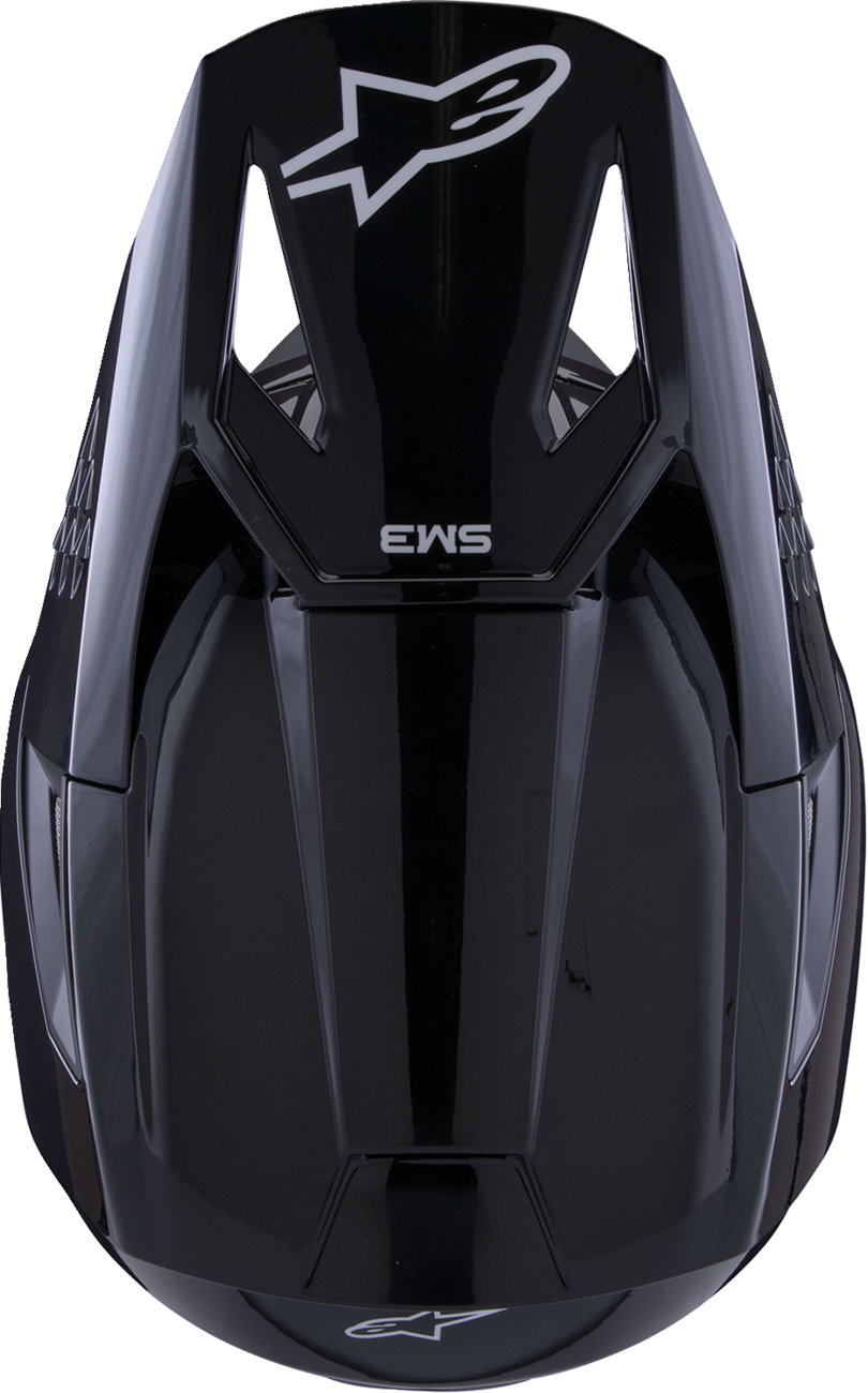 SM3 Helmet - Solid - Gloss Black - XL