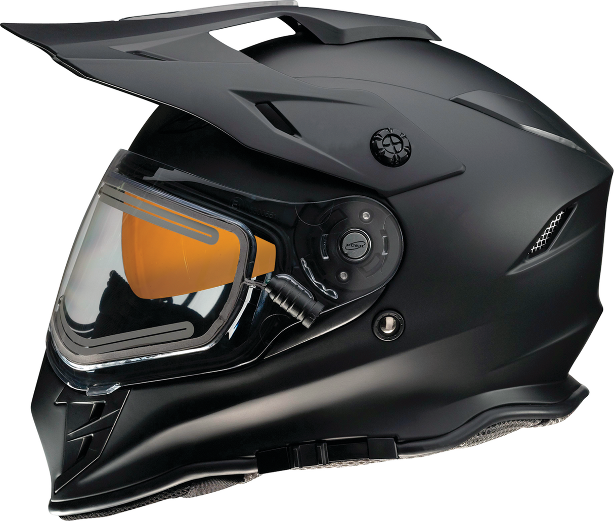 Range 2.0 Snow Helmet - Electric - Dual Pane - Matte Black - 2XL
