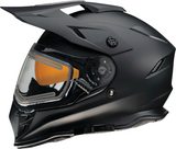 Range 2.0 Snow Helmet - Electric - Dual Pane - Matte Black - 2XL