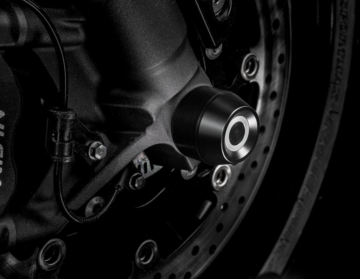 Front Axle Protector - Black - Suzuki 2017 - 2025