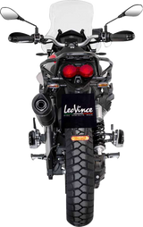 LV One EVO Slip-On Muffler - Black - V85 TT 2019 - 2025