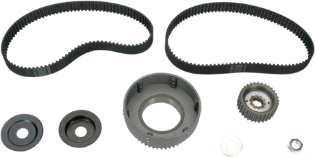 11mm Belt Drive - Kick Start - Spline Shaft - \'55-\'64 1955 - 1964