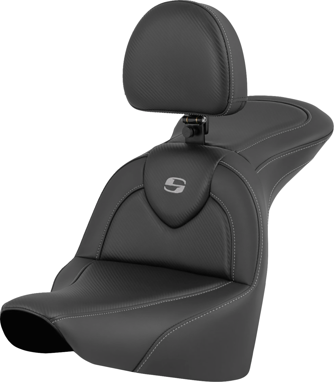 RoadSofa™ Seat - Carbon Fiber - with Driver Backrest - FLFB/FXBR \'18-\'24 2018 - 2024