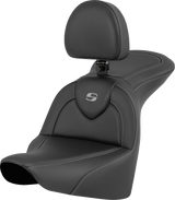 RoadSofa™ Seat - Carbon Fiber - with Driver Backrest - FLFB/FXBR \'18-\'24 2018 - 2024