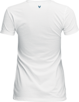 Women\'s Brave T-Shirt - White - Medium