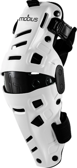 X8H Hybrid Knee Support - White/Black - L/XL
