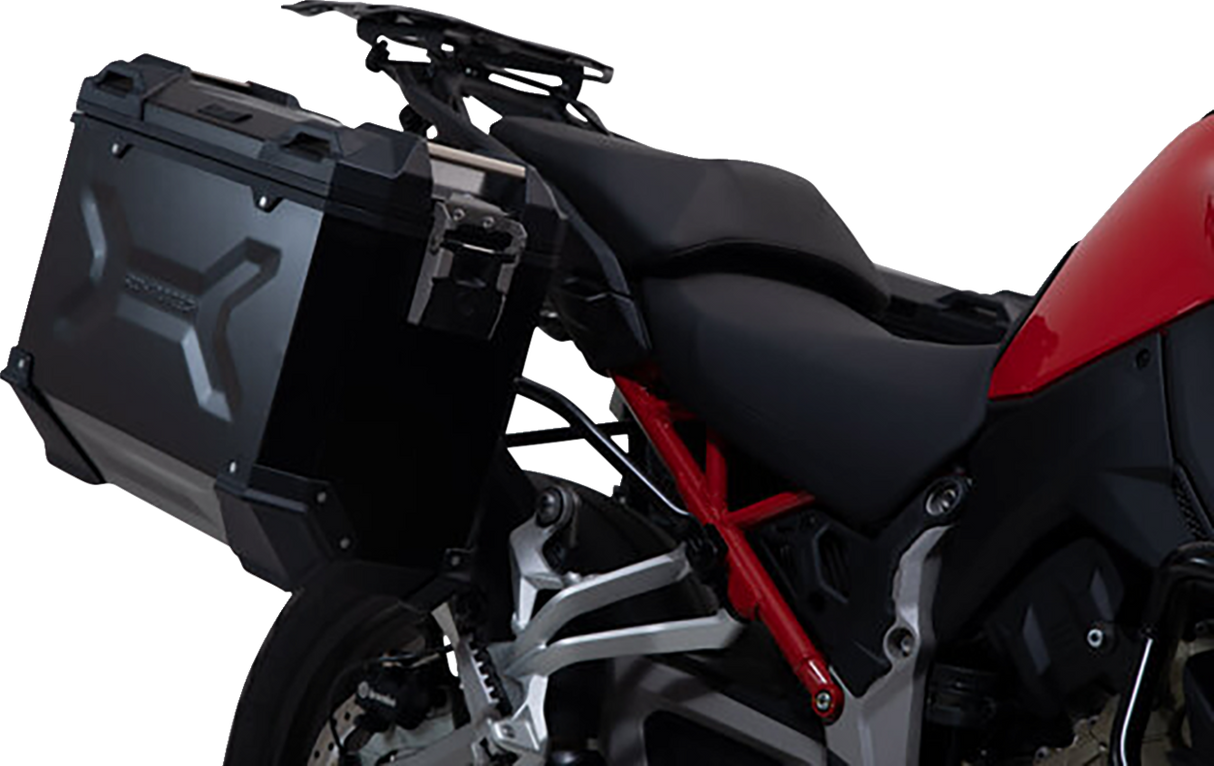 Adventure Luggage System - Black - Ducati Multistrada V4 \'21-\'24 2021 - 2024