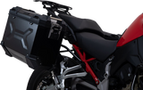 Adventure Luggage System - Black - Ducati Multistrada V4 \'21-\'24 2021 - 2024