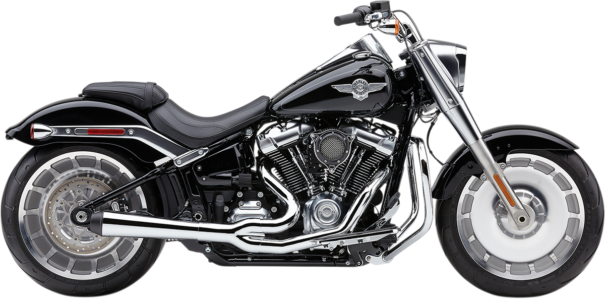 El Diablo Exhaust - Chrome 2018 - 2022