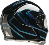 Warrant Helmet - Amplify - Black/Blue - 2XL