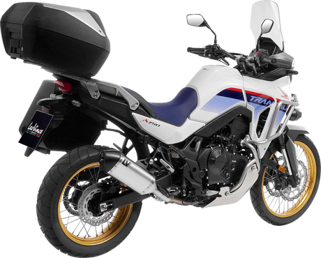 LV-14 Slip-On Muffler - Stainless Steel - XL 750 Transalp 2024 - 2024