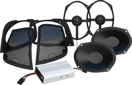 400 W Speaker/Amplifier - Cut In Lid Kit 2014 - 2024