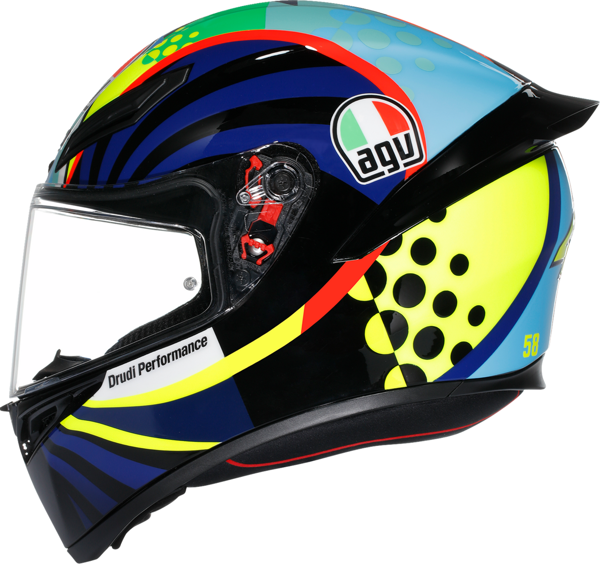 K1 S Helmet - Rossi Winter Test 2020 - Medium