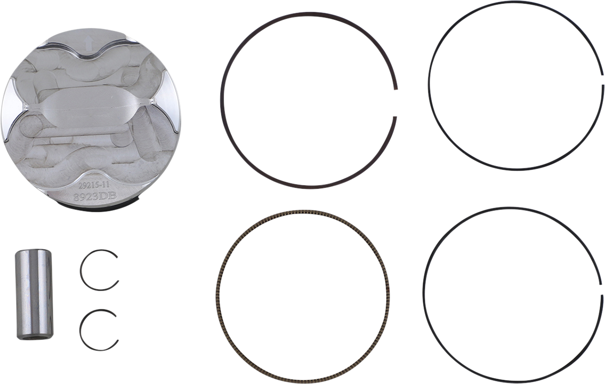 Piston Kit - 77.97 mm - Gas Gas | Husqvarna | KTM 2016 - 2022