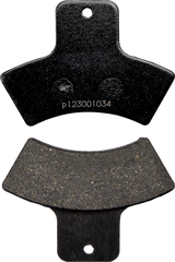 Qualifier Brake Pads - Rear 1998 - 2004