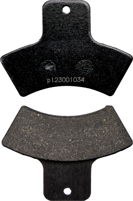 Qualifier Brake Pads - Rear 1998 - 2004
