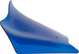 Kolor Flare™ Windshield - 8\" - Blue - FLHX 2023 - 2025