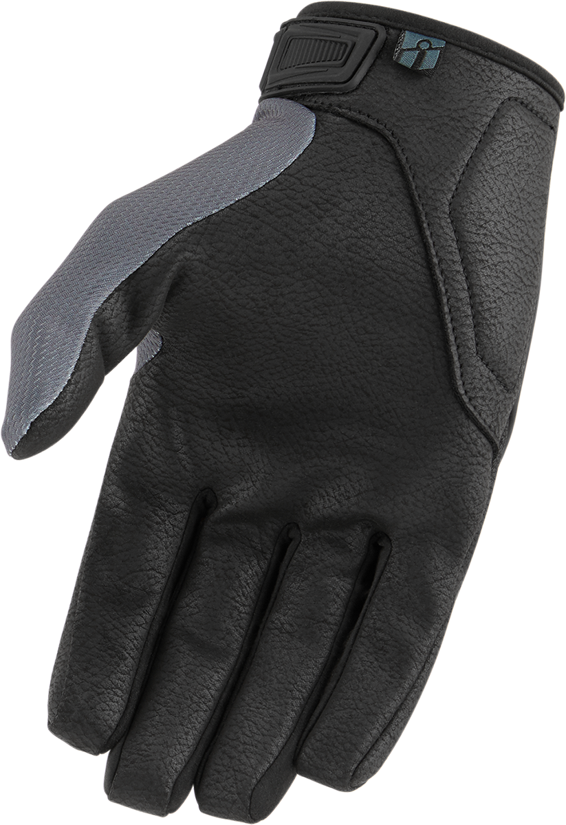 Hooligan™ CE Gloves - Gray - Large