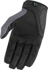 Hooligan™ CE Gloves - Gray - Large