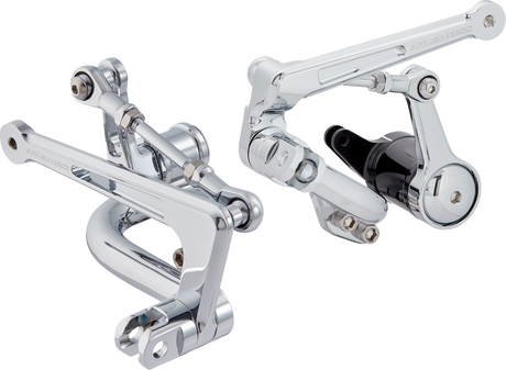 Mid Controls - Chrome - FLT \'00-\'07 2000 - 2007