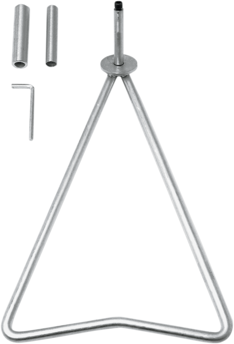 Steel Triangle Stand – Motorcycle Depot