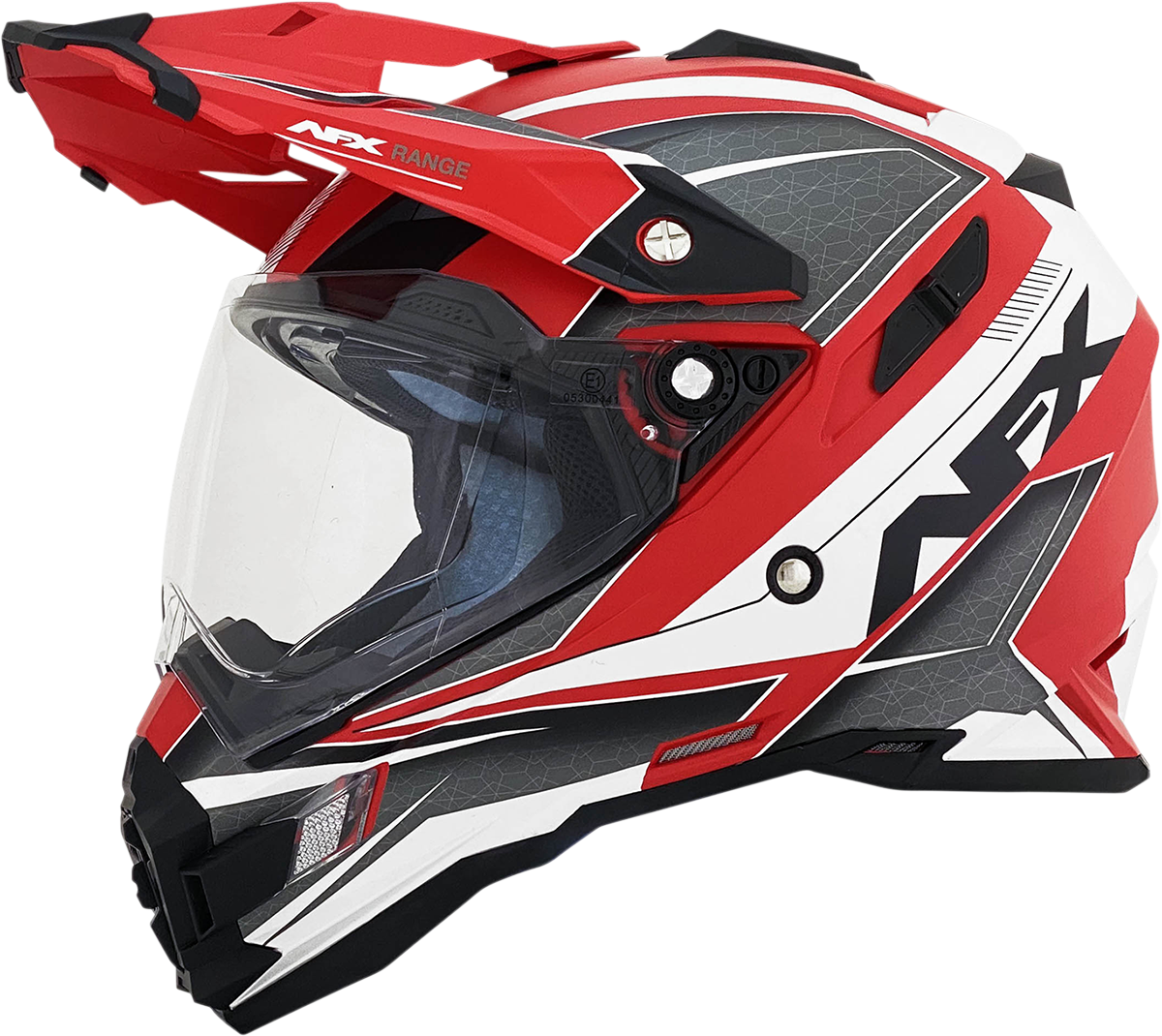 FX-41 Helmet - Range - Matte Red - Small