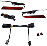 LED Latch Lights - Saddlebag - Red Lens 2023 - 2024