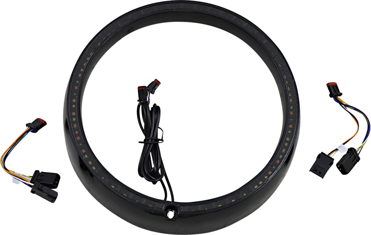 Sequential Trim Ring - Black 2014 - 2024