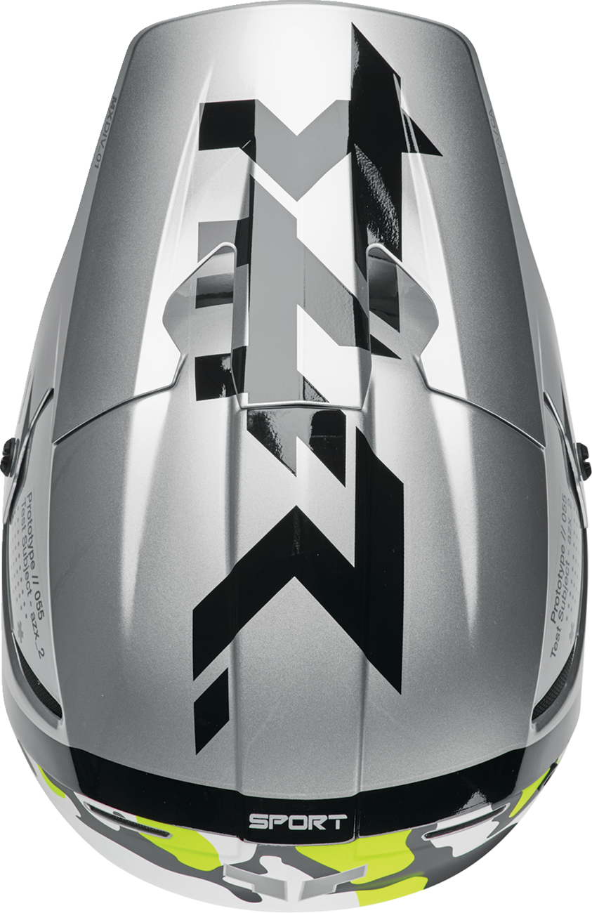 Reflex Sport Helmet - Riot - MIPS® - Gray/Acid - XS