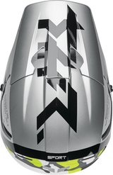 Reflex Sport Helmet - Riot - MIPS® - Gray/Acid - Medium