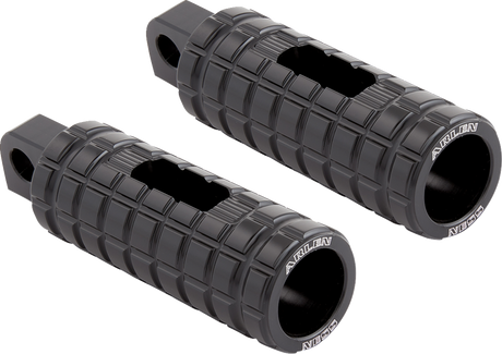 Footpegs - Male - Black 2018 - 2022