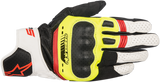 SP-5 Gloves - Black/Fluo Yellow/White/Fluo Red - 3XL