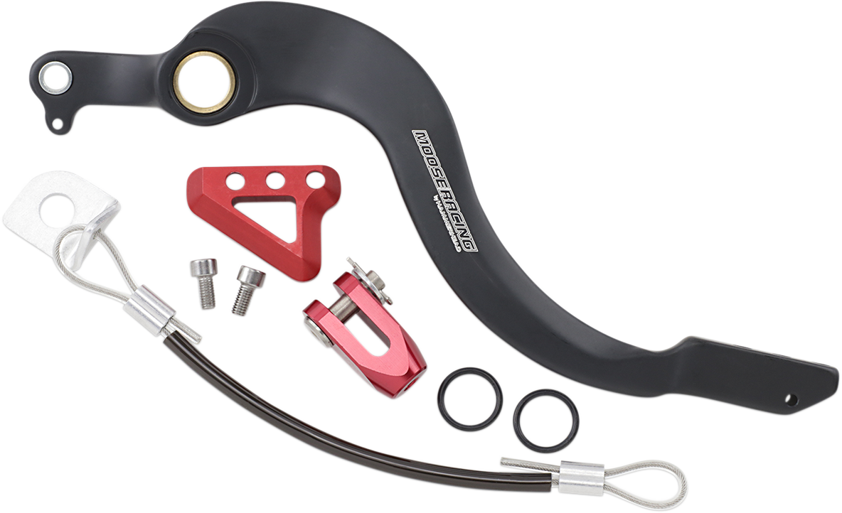 Brake Pedal - Red - Honda 2005 - 2024