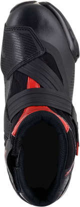 SMX1-R V2 Boots - Black/Red - US 10.5 / EU 45