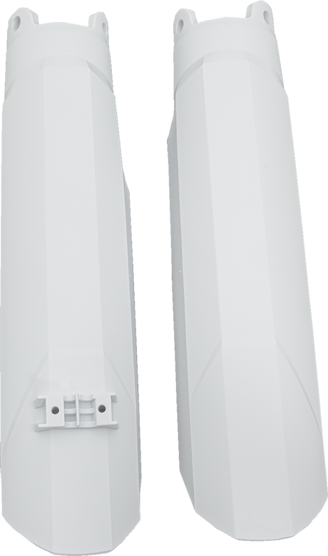 Fork Guard Cover - White 2006 - 2017