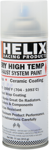 High-Temperature Paint - Satin Clear - 11 oz. net wt. - Aerosol