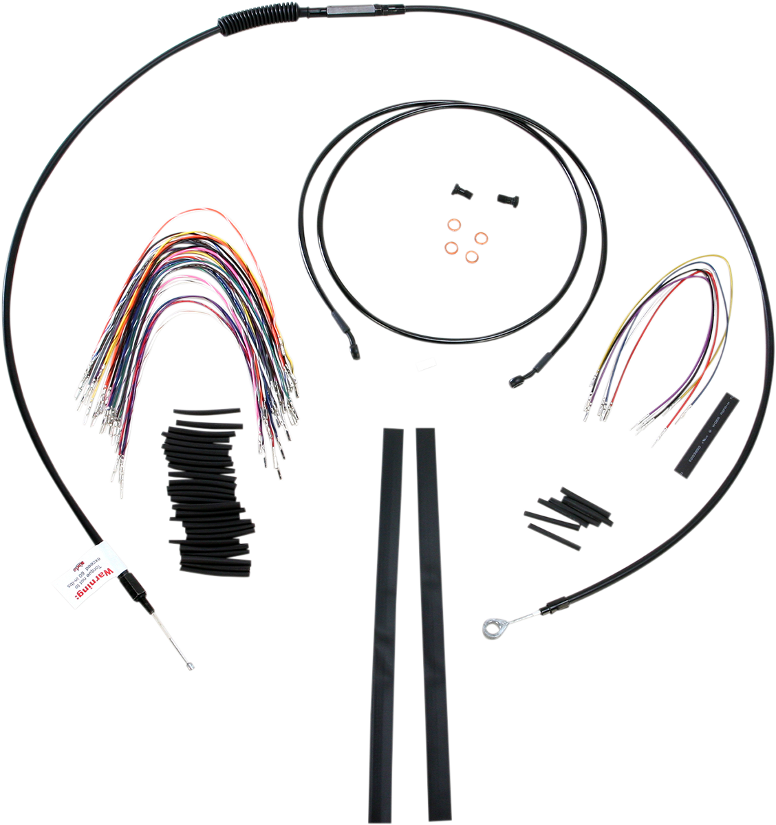 Control Kit - 15\" Ape Hanger Handlebars 2008 - 2013