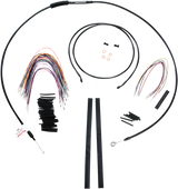 Control Kit - 15\" Ape Hanger Handlebars 2008 - 2013