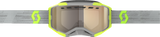 Fury LS Snow Goggle - Gray/Yellow - Light Sensitive - Bronze Chrome Lens