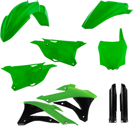 Full Replacement Body Kit - OEM Green/Black 2014 - 2021
