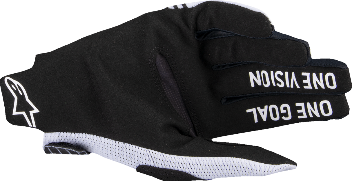 Radar Pro MX Gloves - White - Large