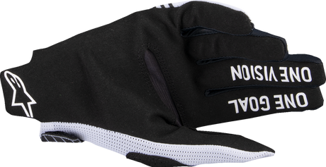 Radar Pro MX Gloves - White - Medium