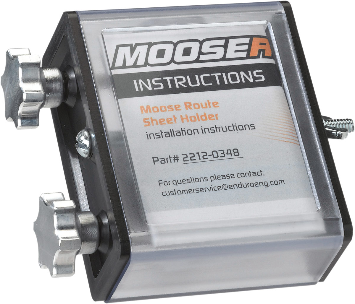 Side Load Route Sheet Holder - 2.25\" x 2.50\"