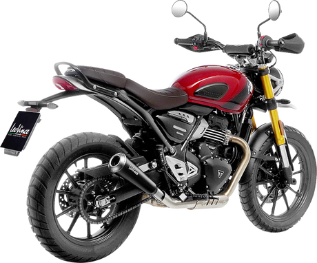 GP One Slip-On Muffler - Scrambler/Speed 400 2024 - 2025