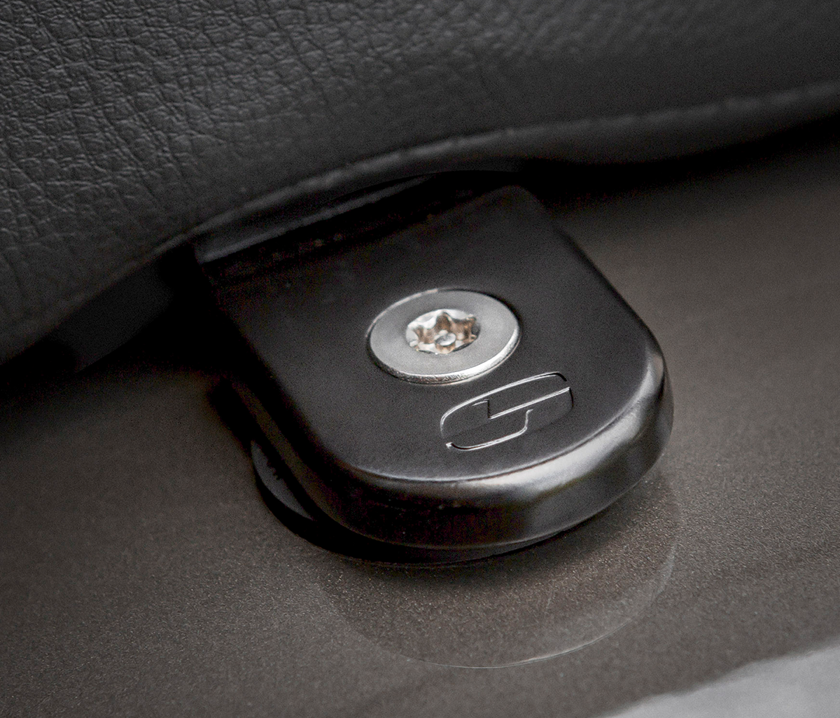 Security Seat Screw - Black