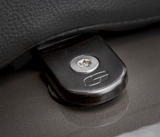 Security Seat Screw - Black