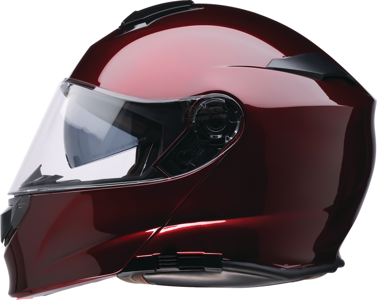 Solaris 2.0 Modular Helmet - Wine - 3XL