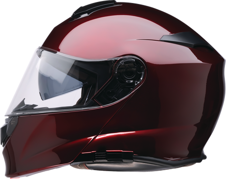 Solaris 2.0 Modular Helmet - Wine - XS